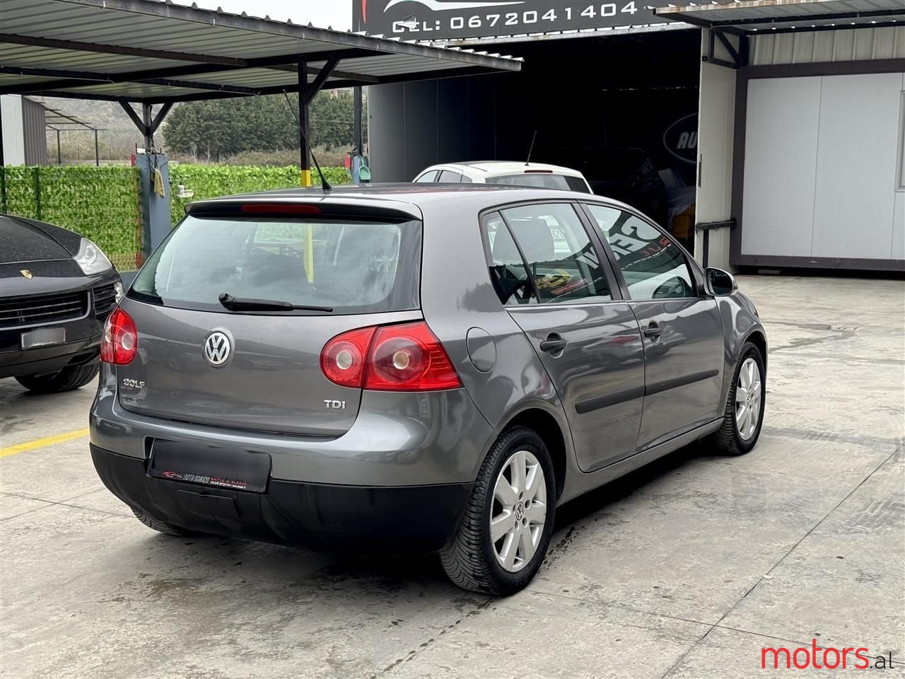 2006' Volkswagen Golf photo #5