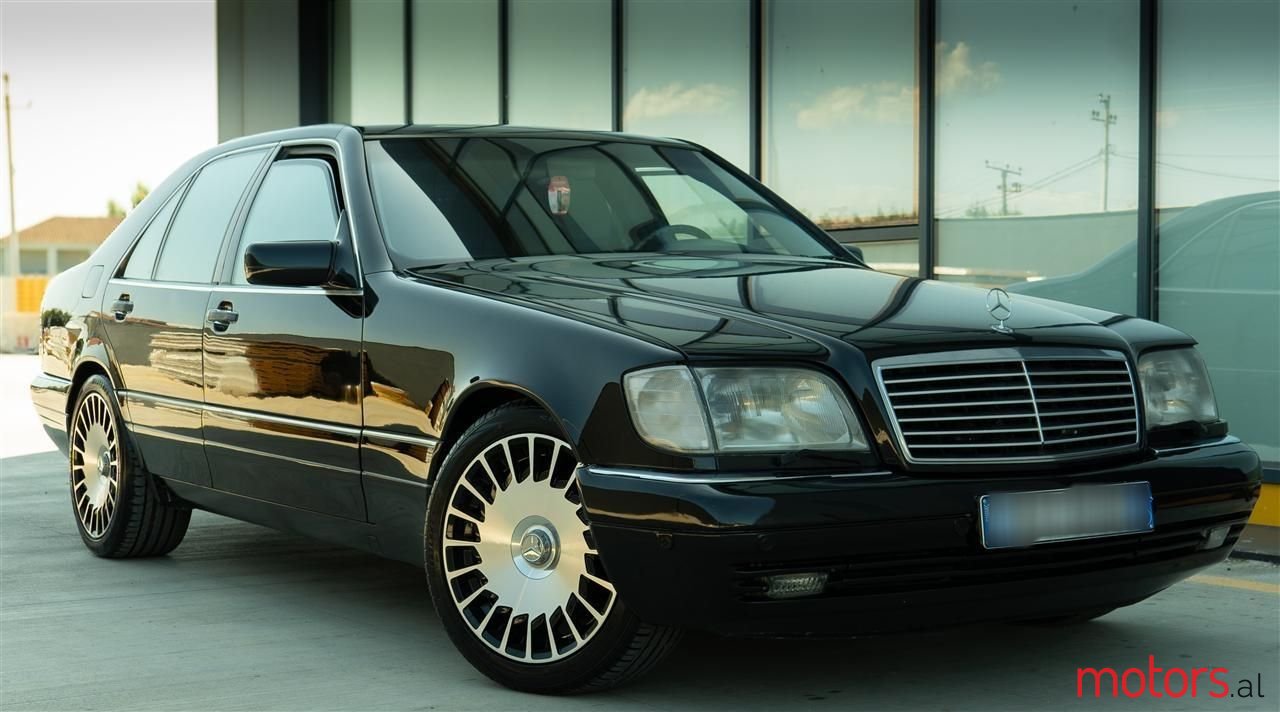 1997' Mercedes-Benz S 300 photo #3