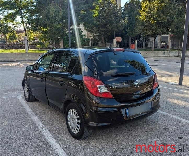 2010' Opel Corsa photo #2