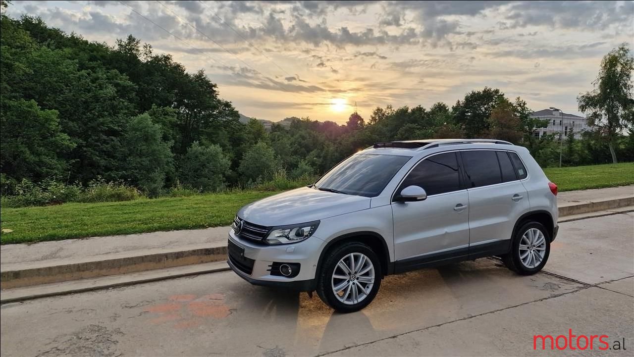2013' Volkswagen Tiguan photo #1
