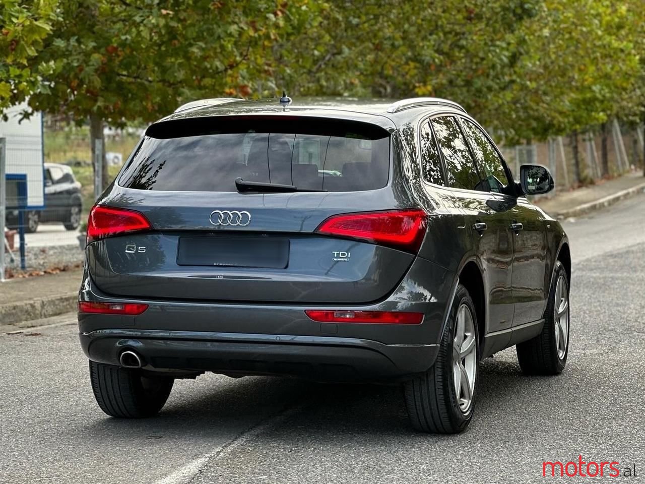 2012' Audi Q5 photo #5