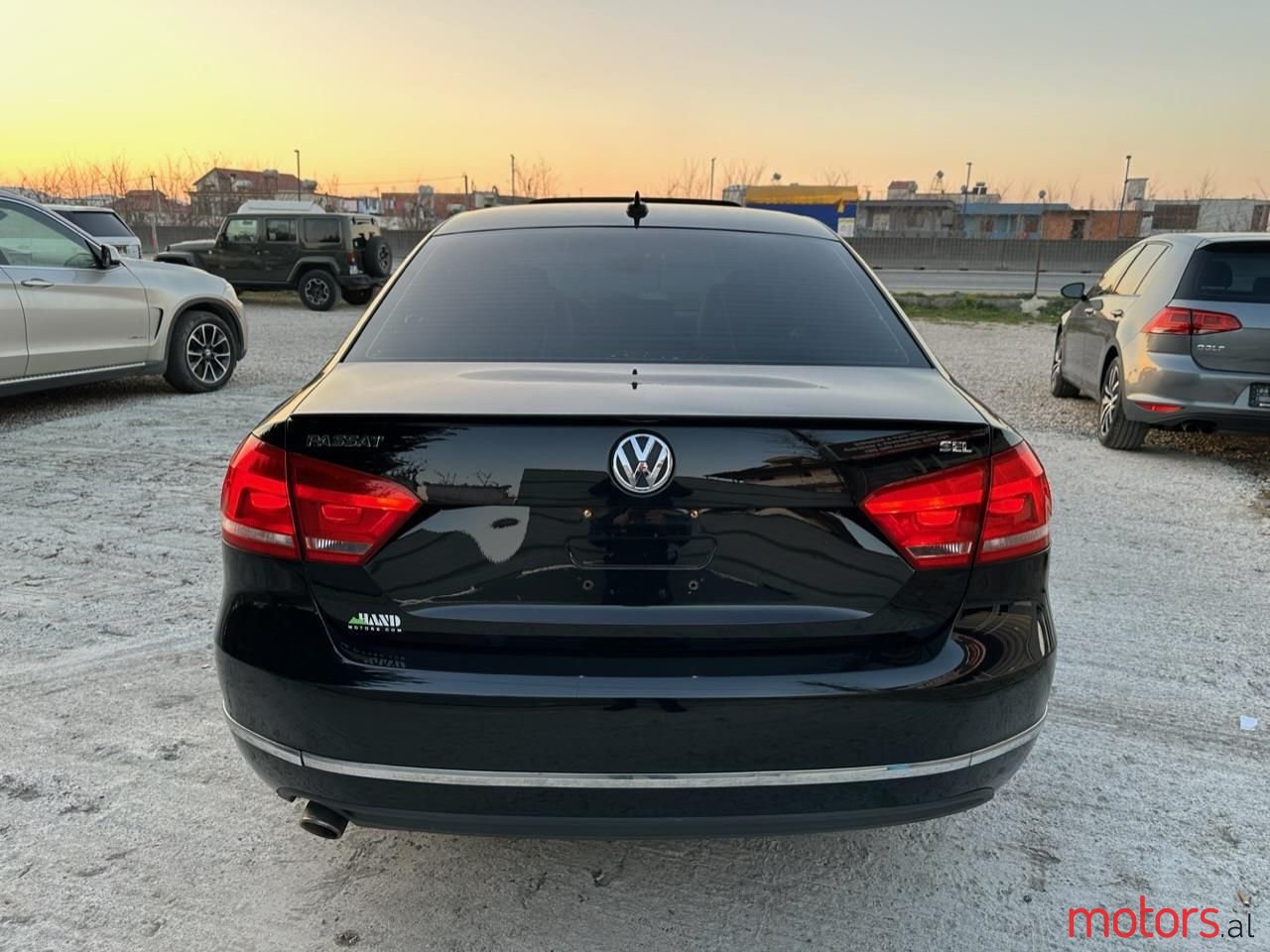 2012' Volkswagen Passat photo #5