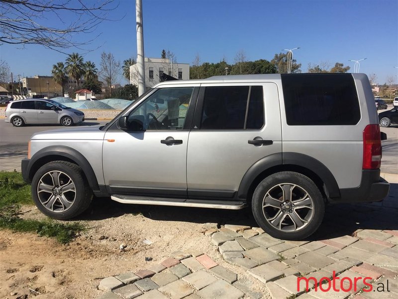 2007' Land Rover Discovery photo #2