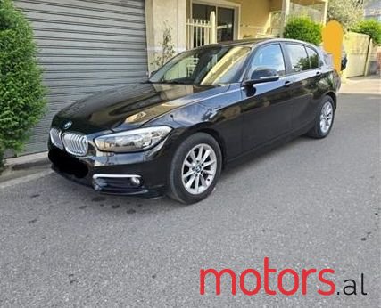 2017' BMW 116 photo #1