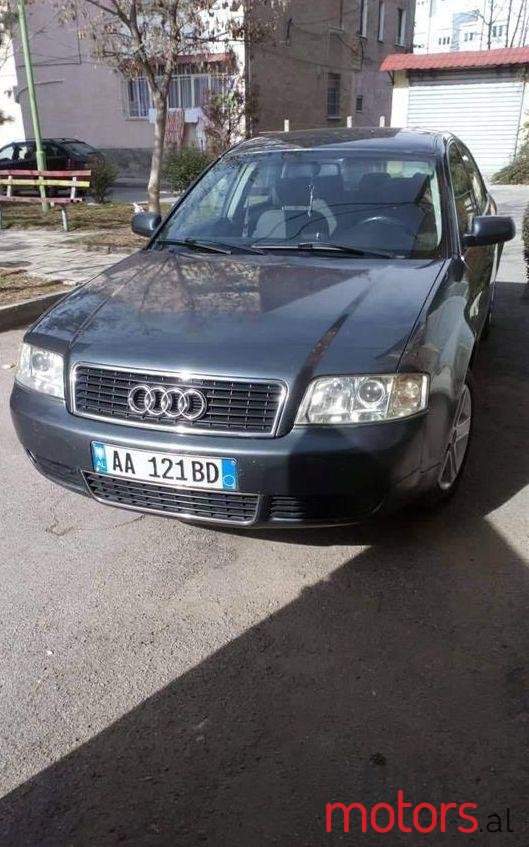 2003' Audi A6 photo #1