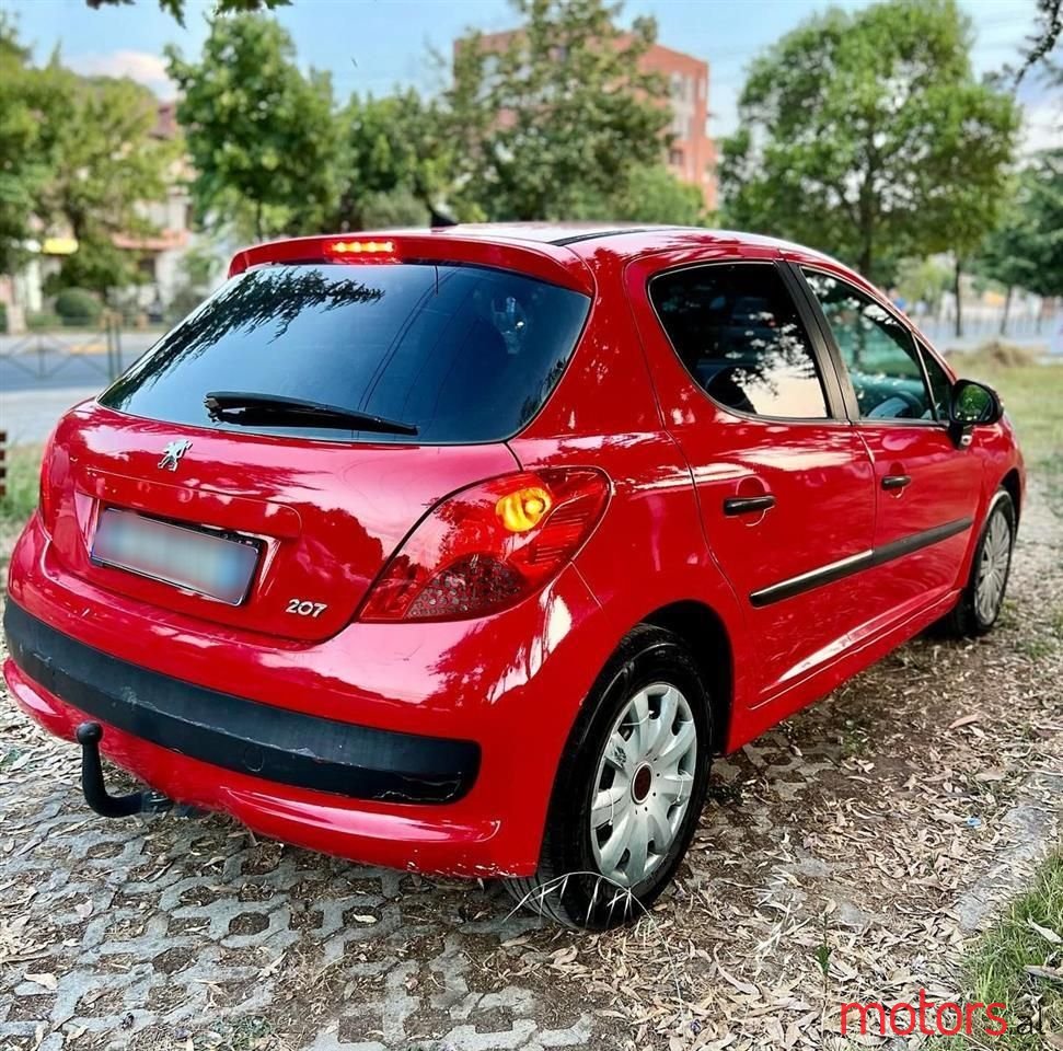 2006' Peugeot 207 photo #3