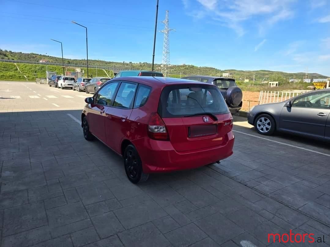 2007' Honda Jazz photo #6