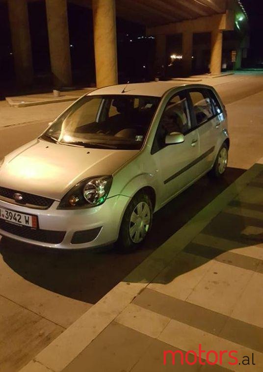 2008' Ford Fiesta photo #1