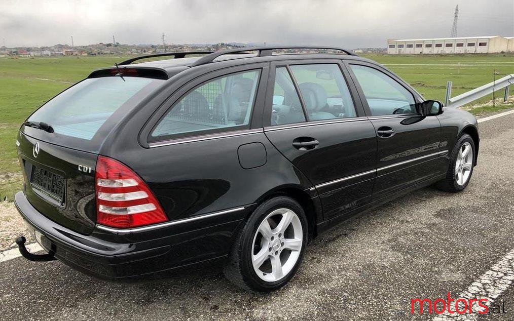 2006' Mercedes-Benz C 200 photo #3