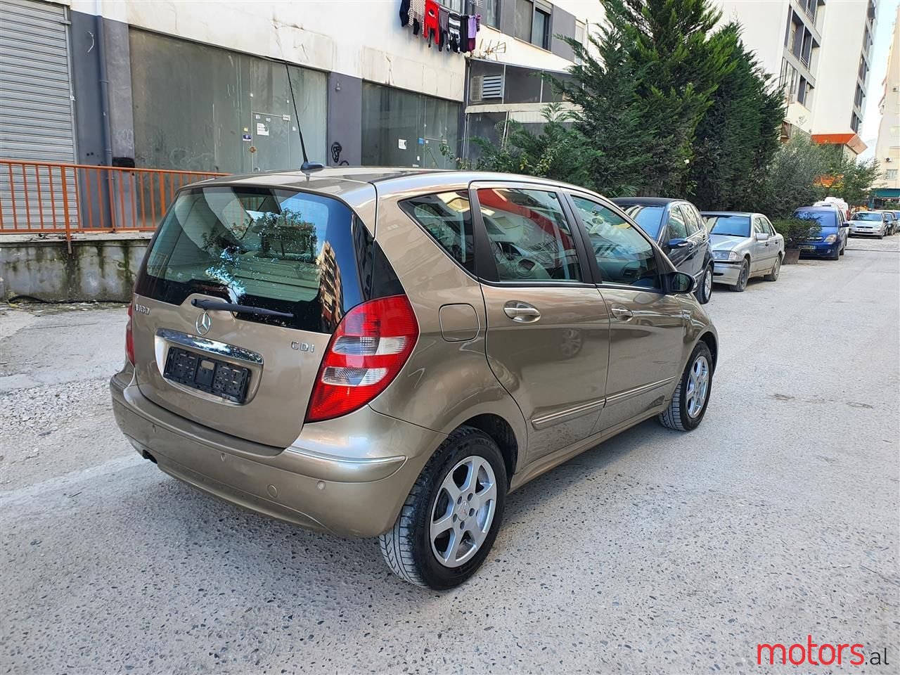 2005' Mercedes-Benz A 180 photo #5