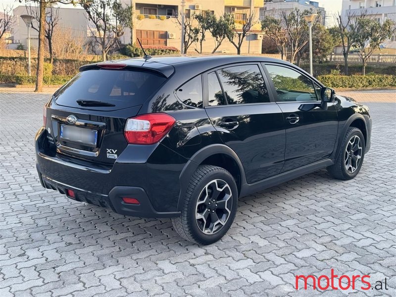 2014' Subaru XV photo #6