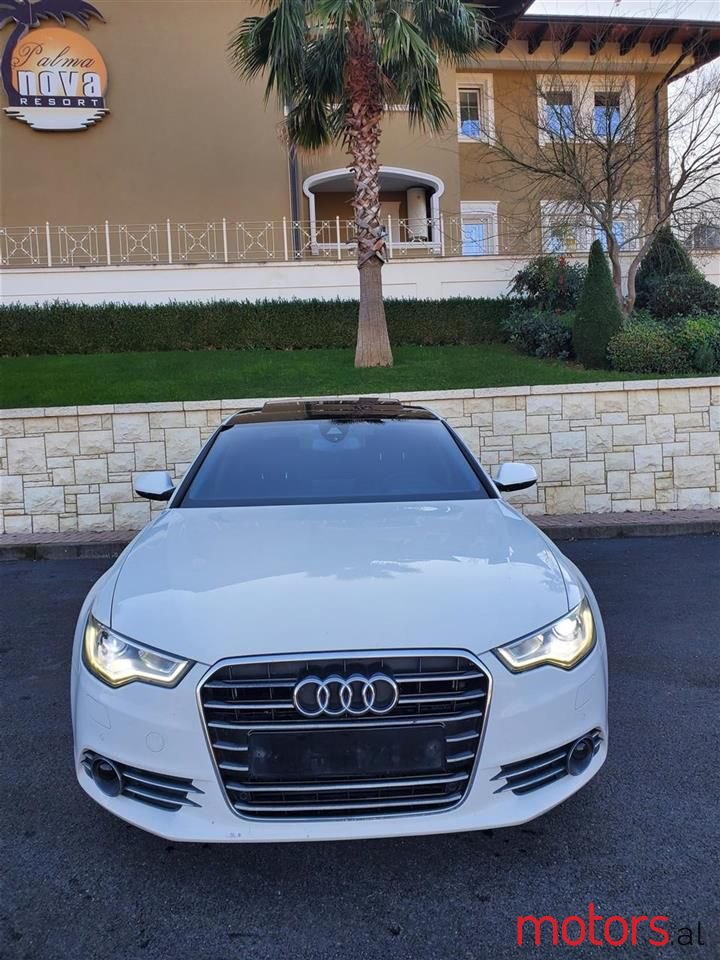 2013' Audi A6 photo #4