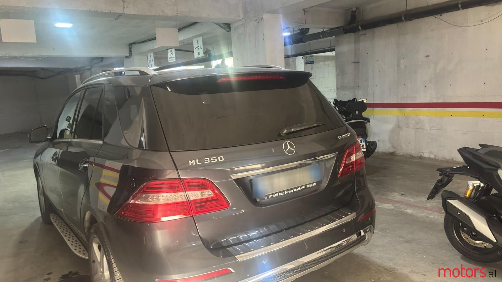 2014' Mercedes-Benz ML 350 photo #6