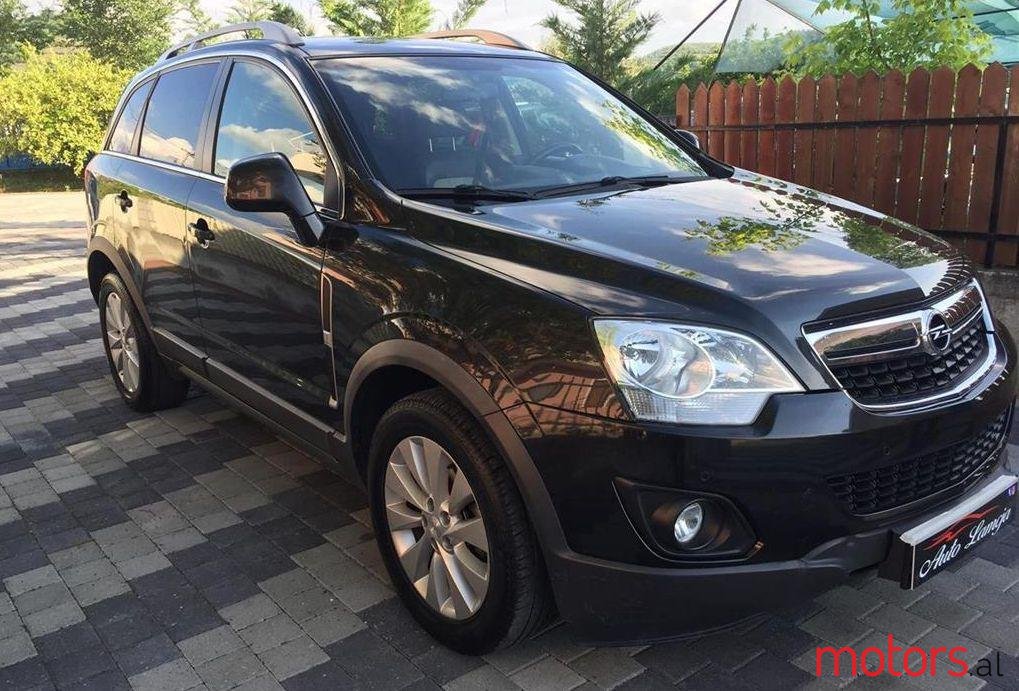 2013' Opel Antara photo #1