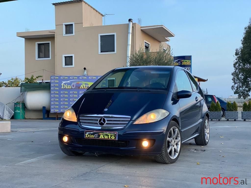 2006' Mercedes-Benz A 160 photo #1