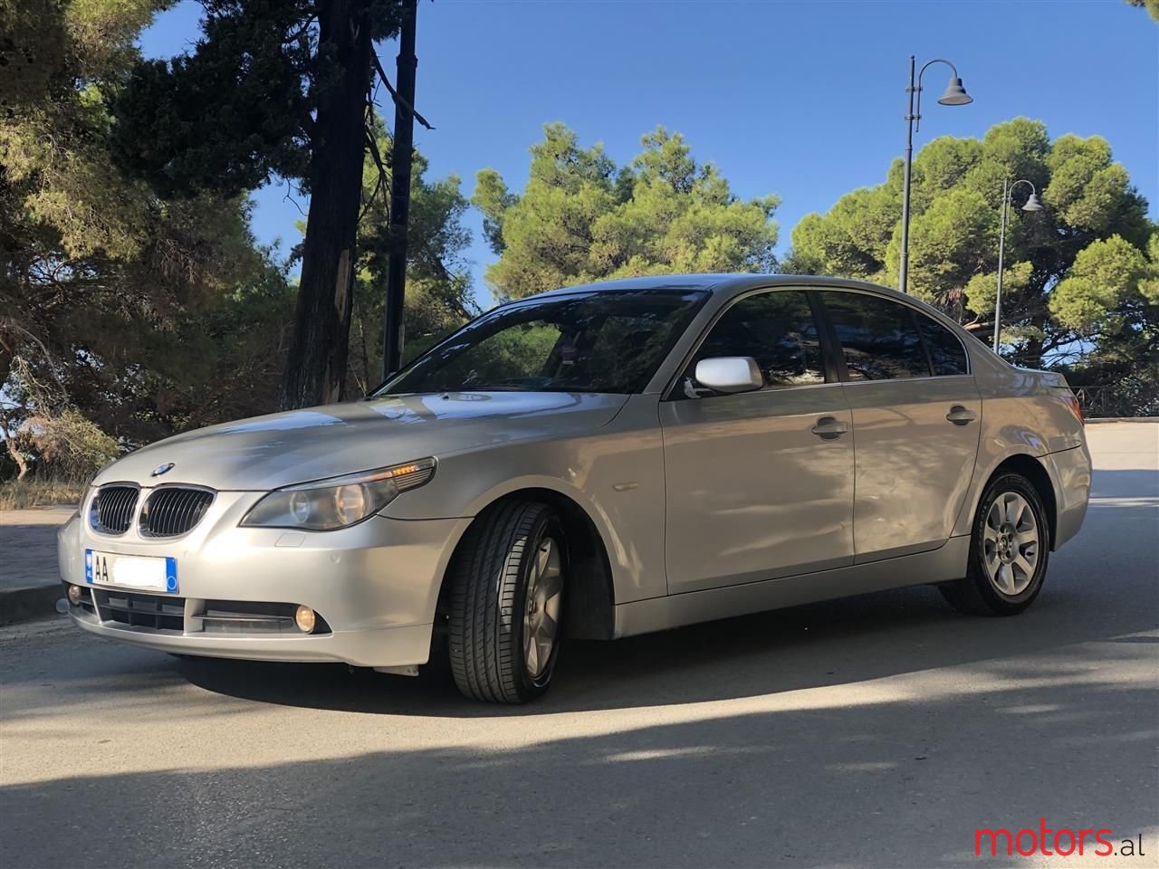 2004' BMW 520 photo #4