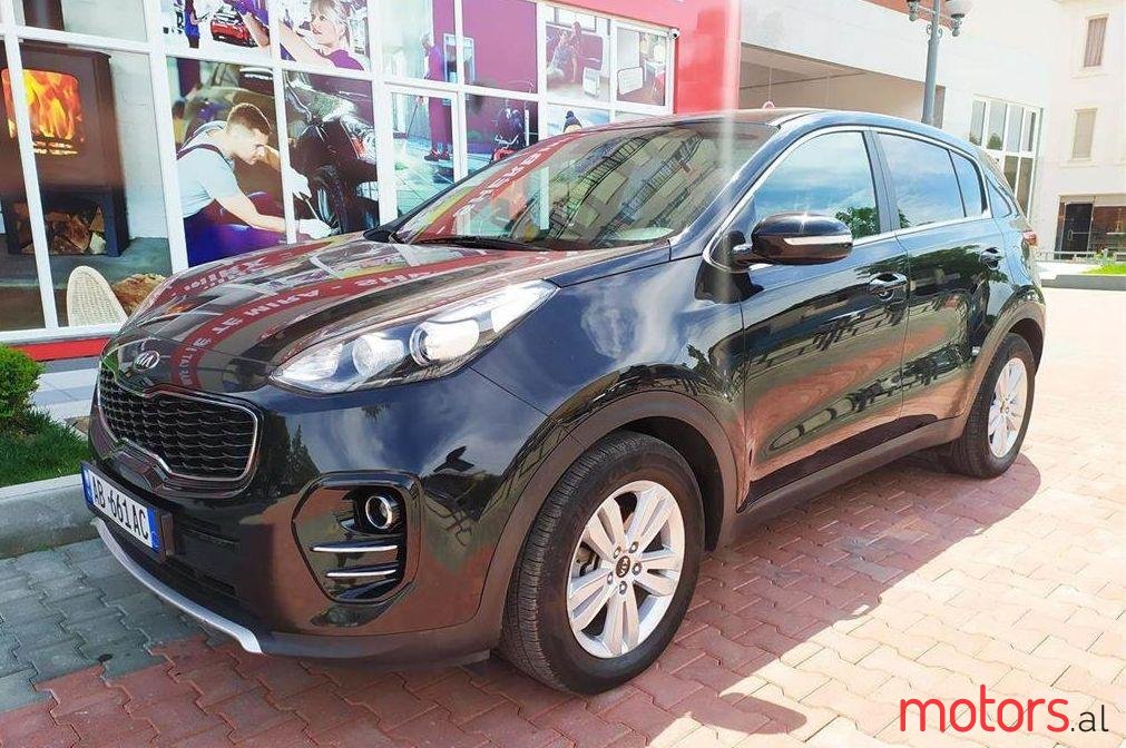 2017' Kia Sportage photo #1