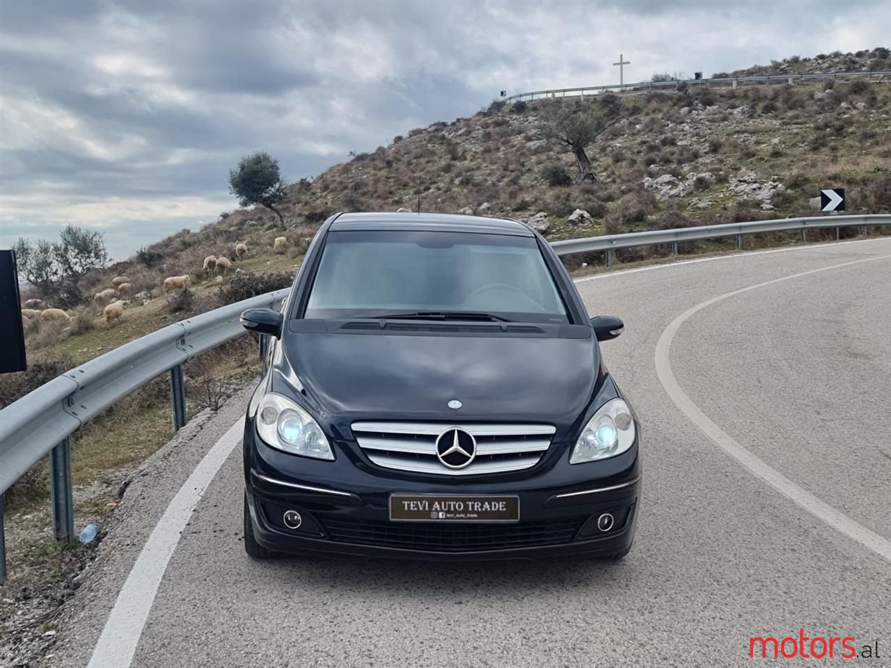 2007' Mercedes-Benz B 180 photo #2