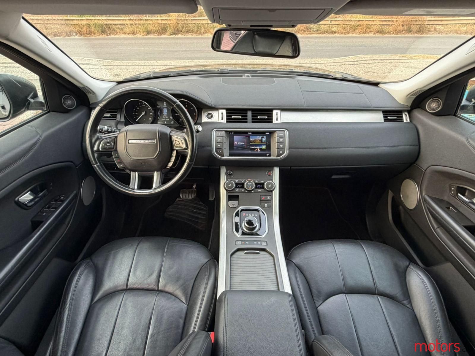 2016' Land Rover Range Rover Evoque photo #5