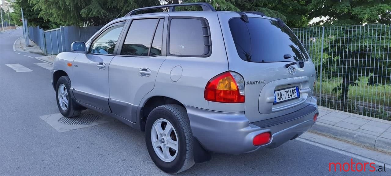 2004' Hyundai Santa Fe photo #2