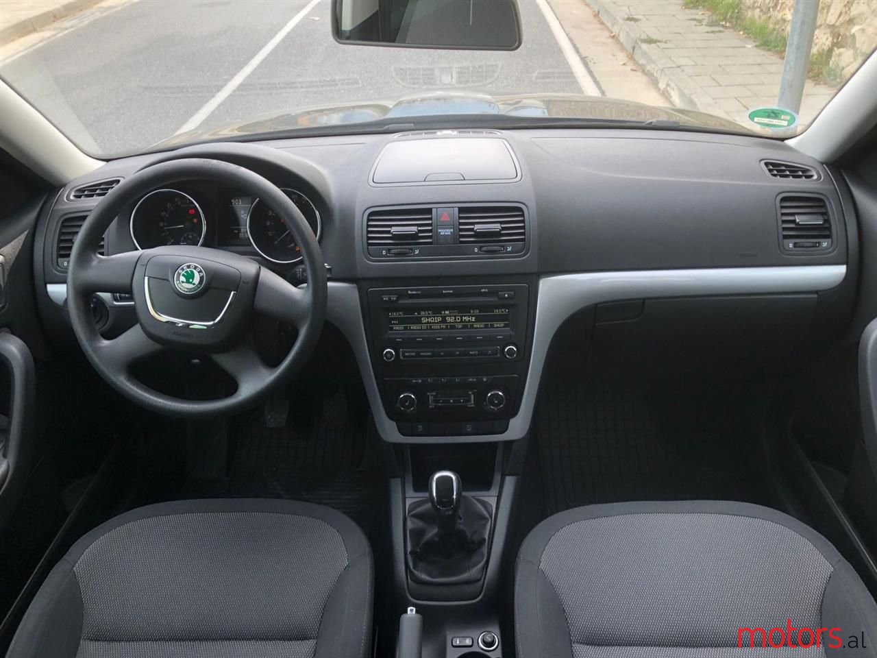 2011' Skoda Yeti photo #5