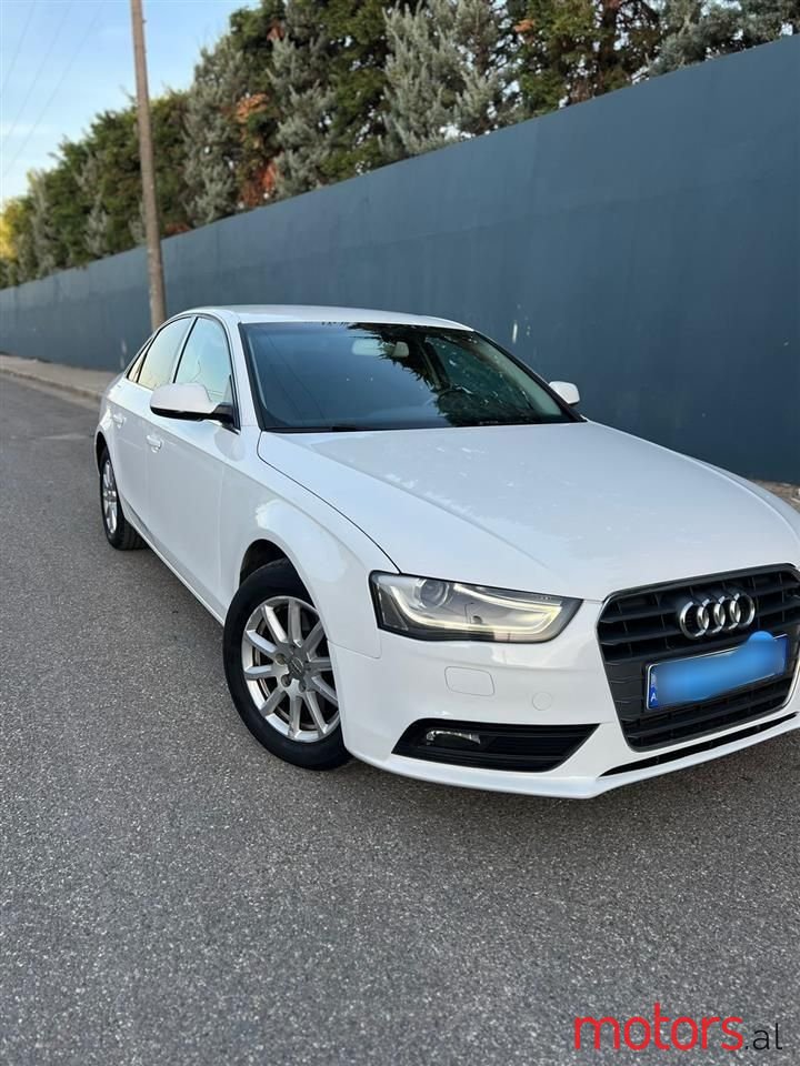 2013' Audi A4 photo #3