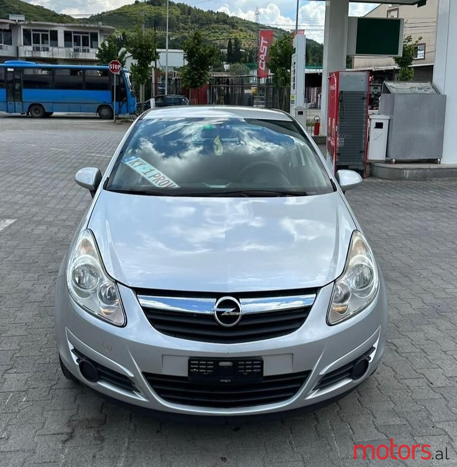 2009' Opel Corsa photo #4