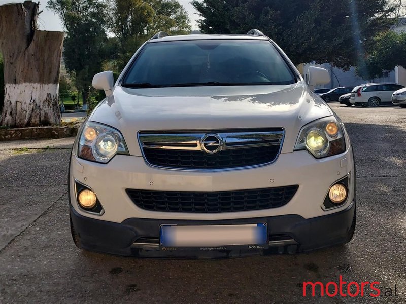 2014' Opel Antara photo #4