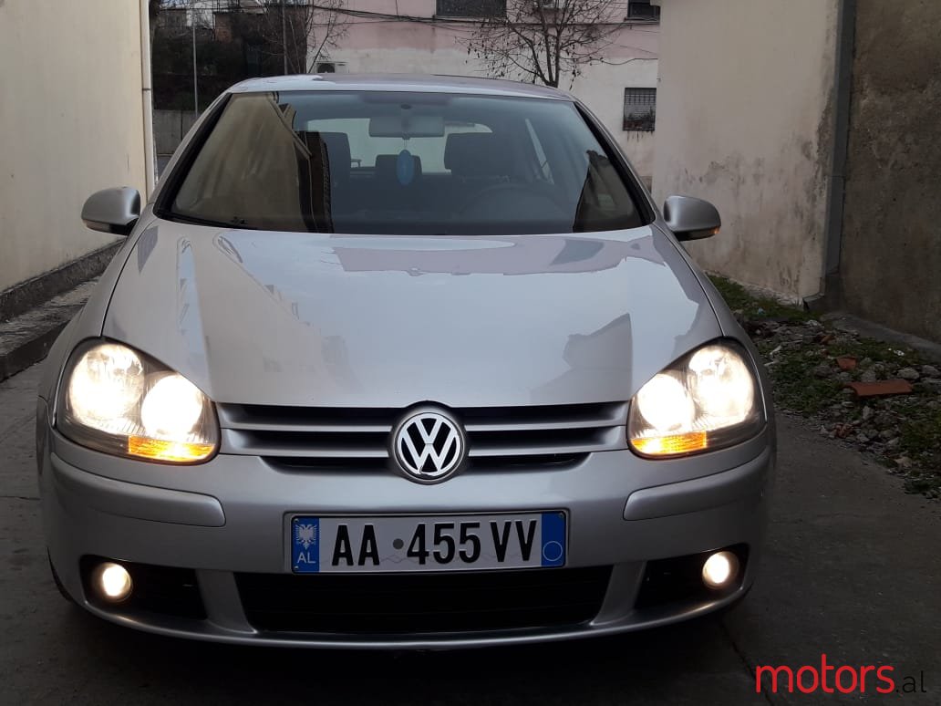 2005' Volkswagen Golf V Wolzvagen Golf 5  2.0 Nafte TD photo #1