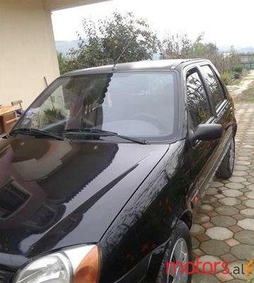 2001' Ford Fiesta photo #1