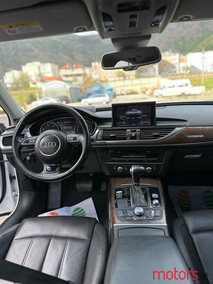 2013' Audi A6 photo #4