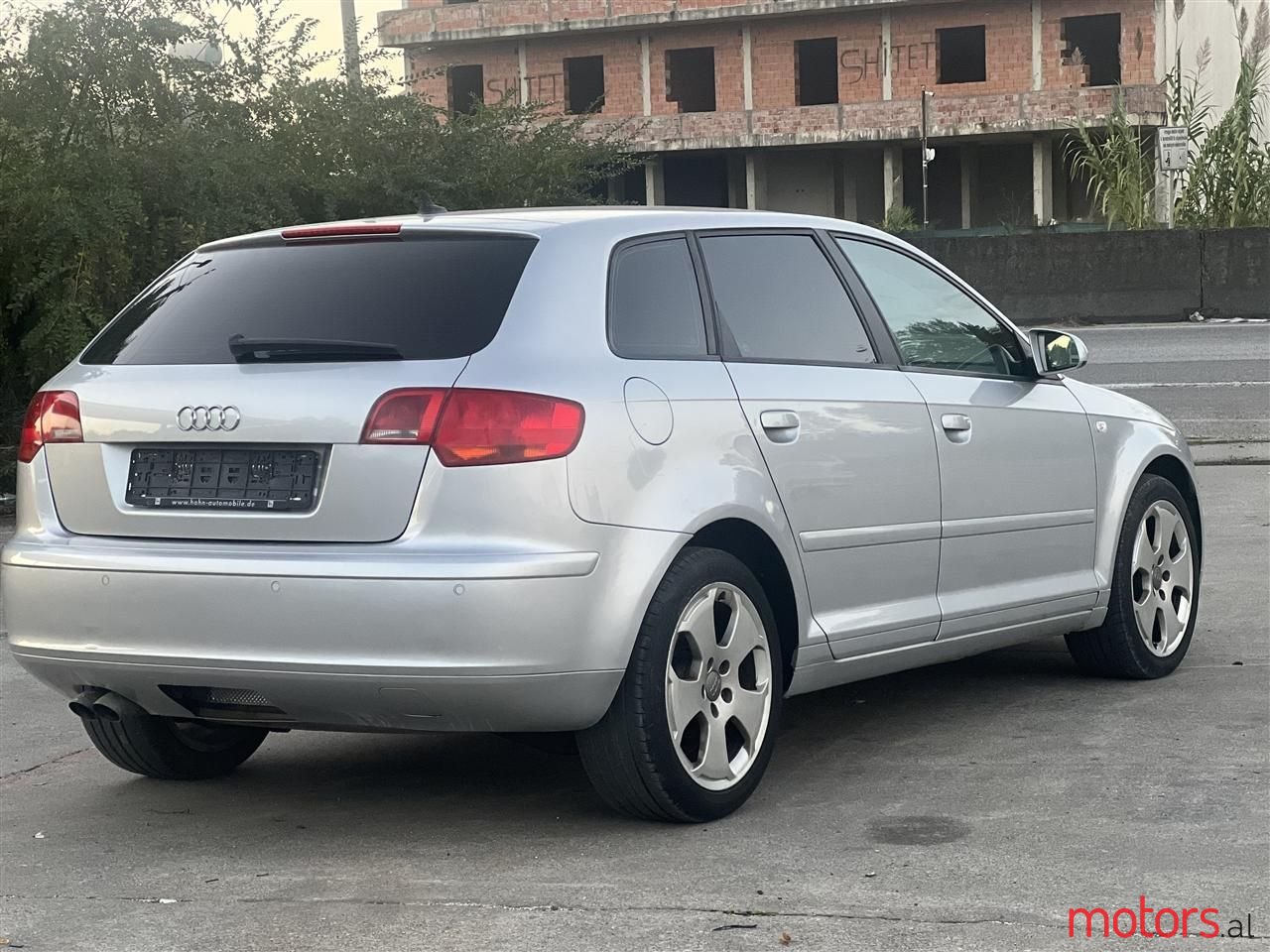 2007' Audi A3 photo #2