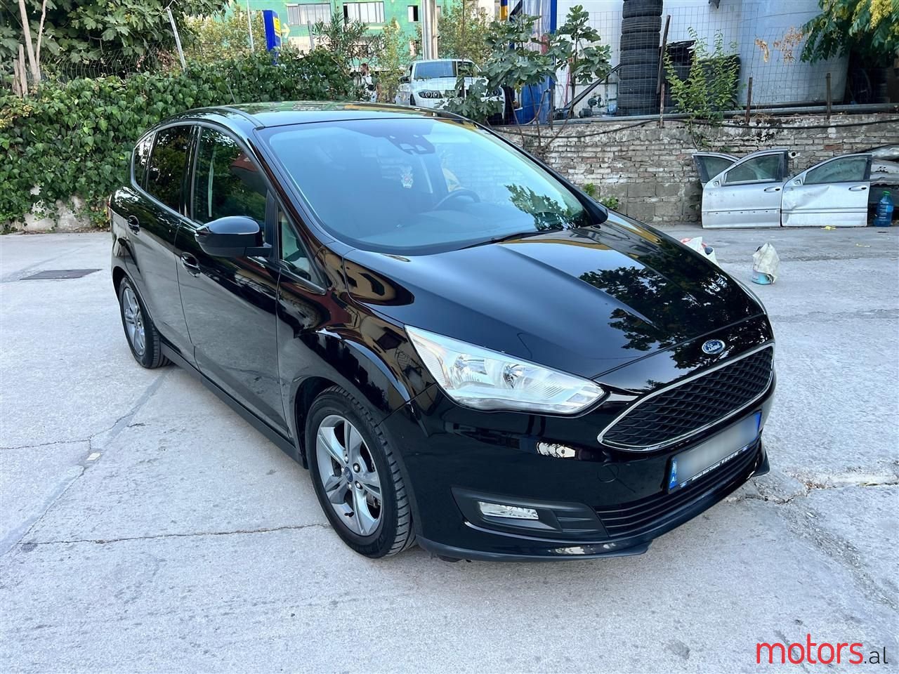 2018' Ford C-MAX photo #1