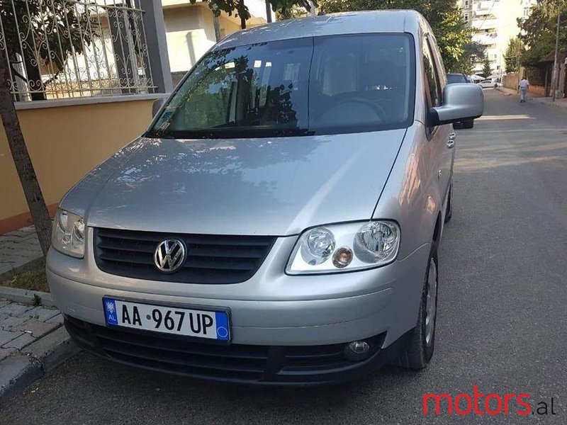 2007' Volkswagen Caddy photo #1