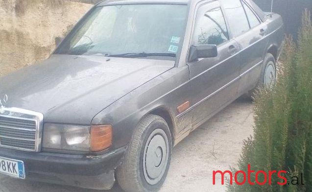 1989' Mercedes-Benz 190 photo #2