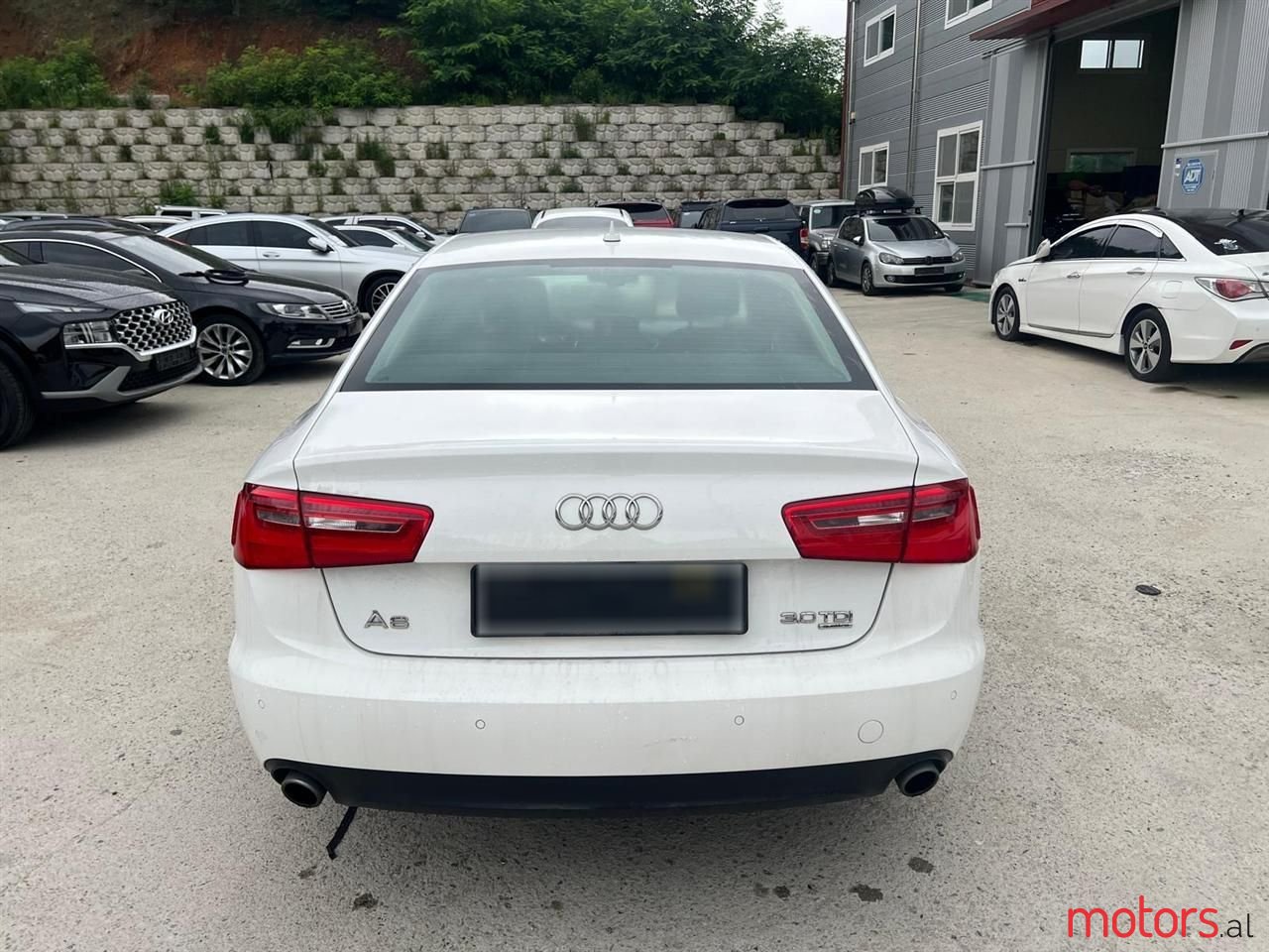 2014' Audi A6 photo #5