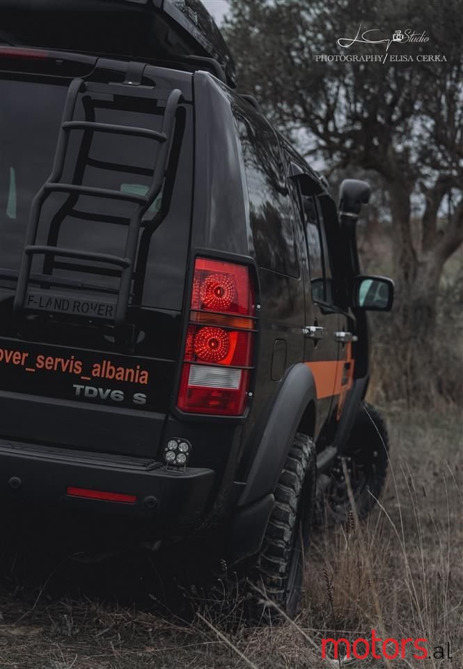 2009' Land Rover Discovery photo #5