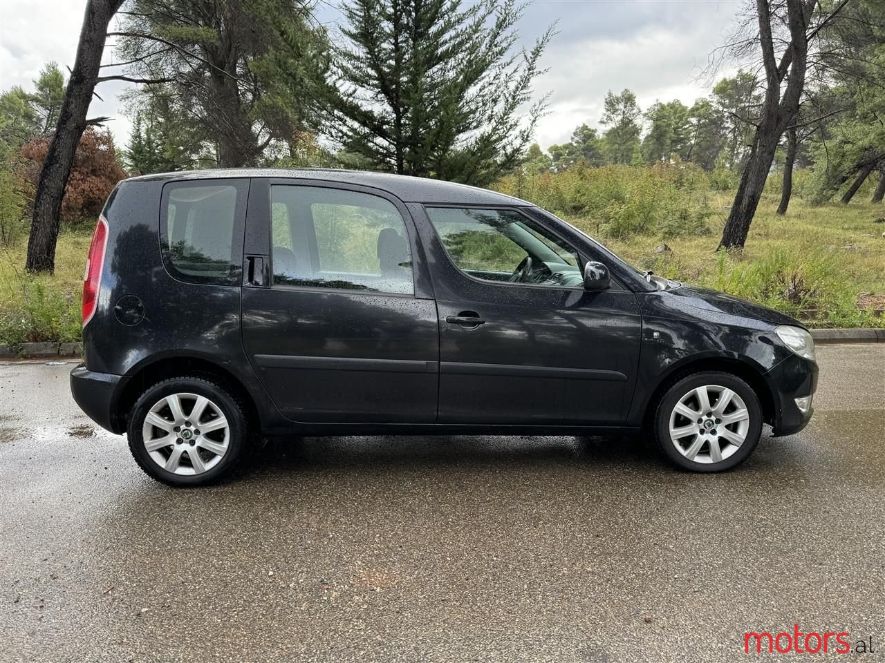 2010' Skoda Roomster photo #5