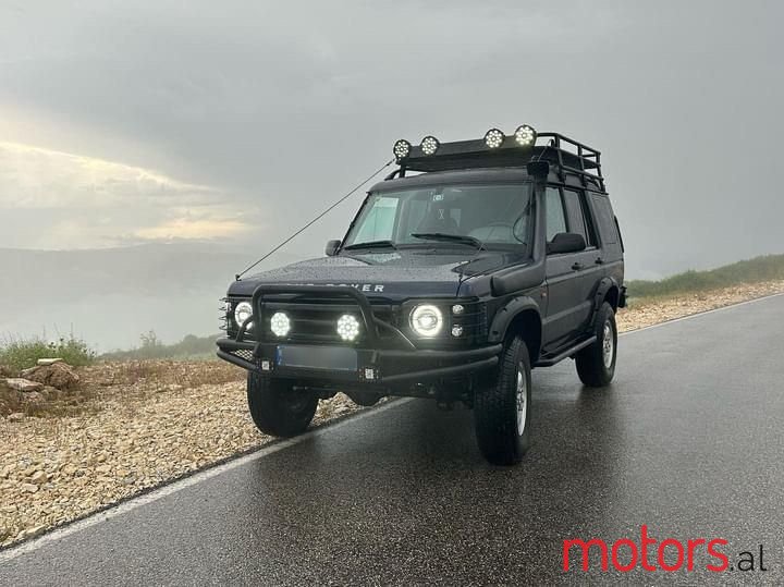 2000' Land Rover Discovery photo #5