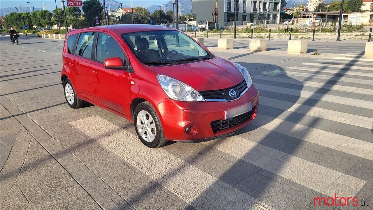 2009' Nissan Note photo #4