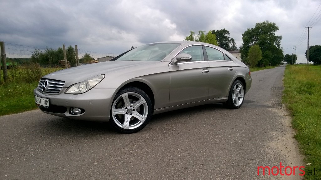 2006' Mercedes-Benz CLS 320 No photo #2
