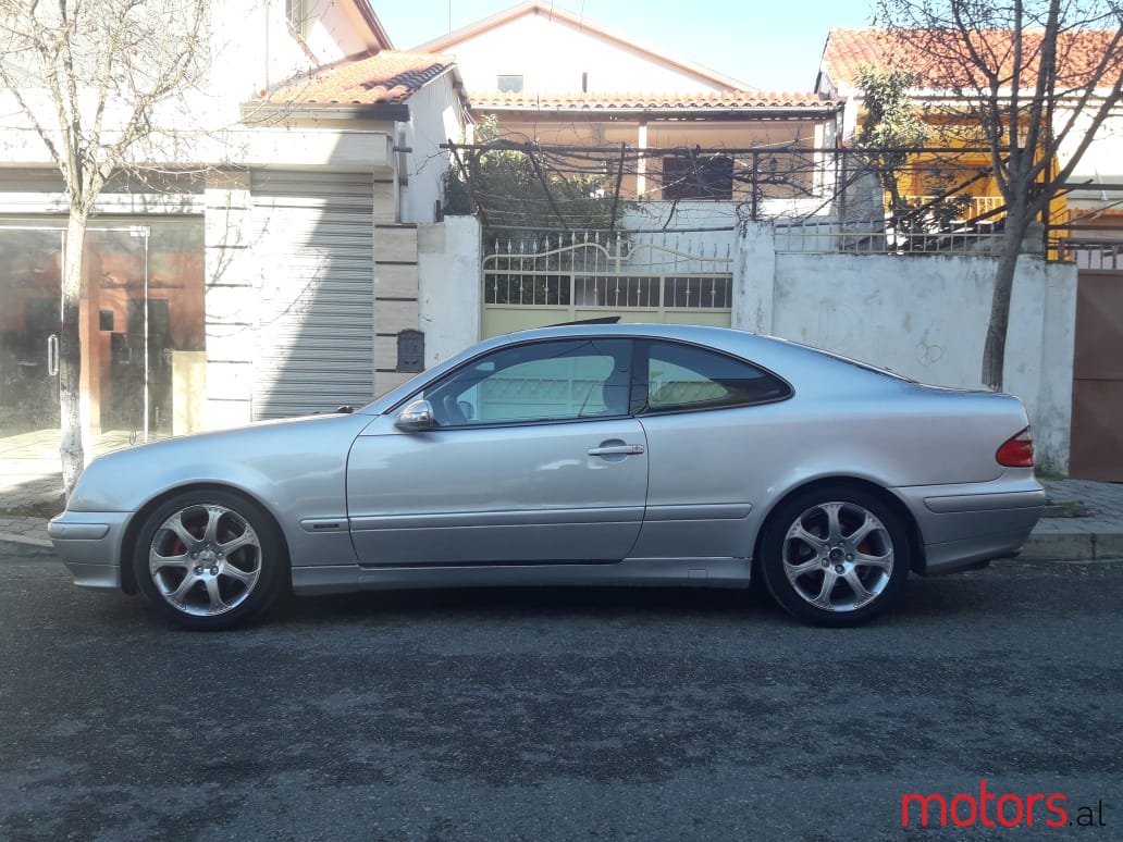 2001' Mercedes-Benz CLK 230 Mercedes-Benz CLK 230 Benzin.. photo #3