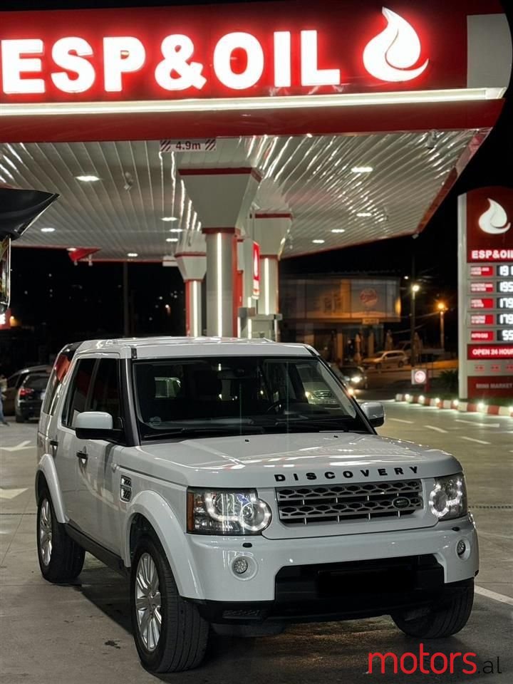 2013' Land Rover Discovery photo #1