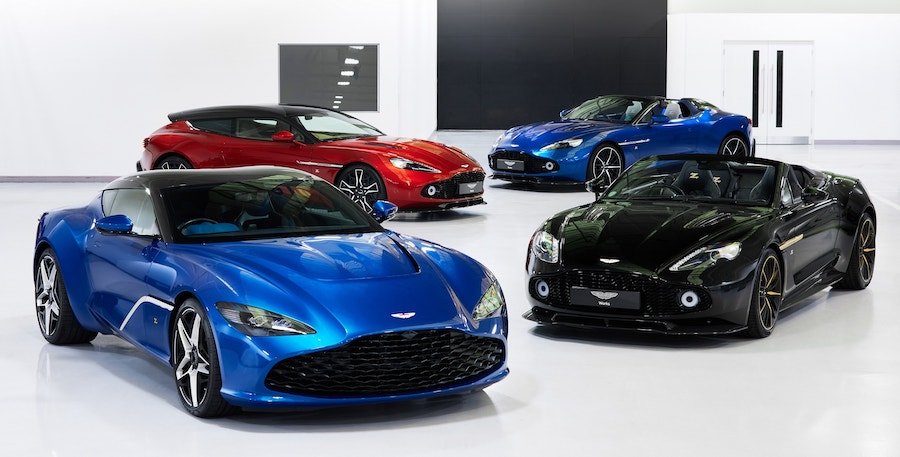 Owner of These Four Amazing Aston Martin Zagatos Is Now Selling Them All