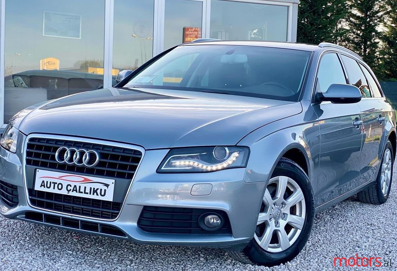 2010' Audi A4 photo #1