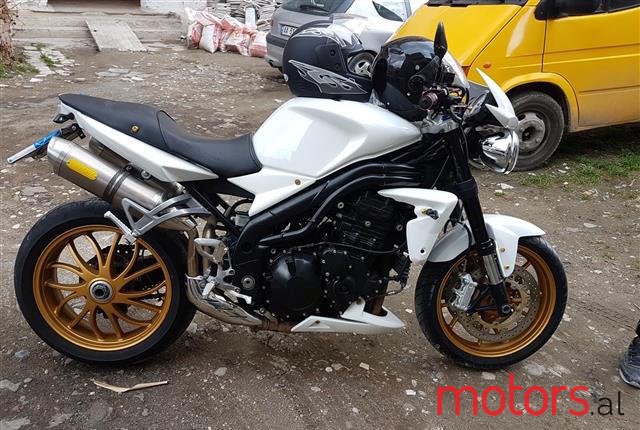 2008' Triumph photo #2