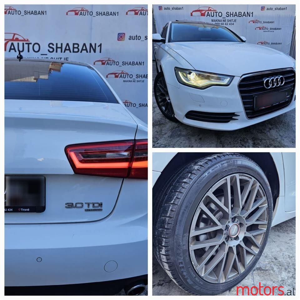 2013' Audi A6 photo #4