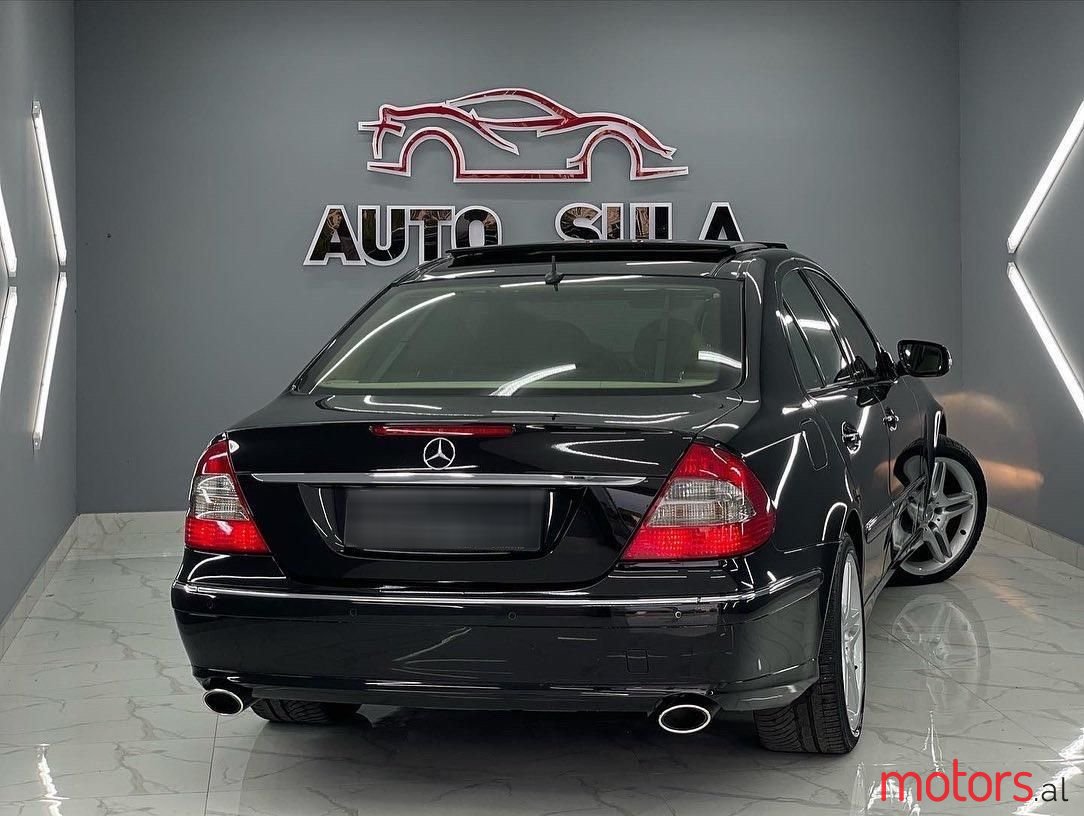 2008' Mercedes-Benz E 420 photo #4