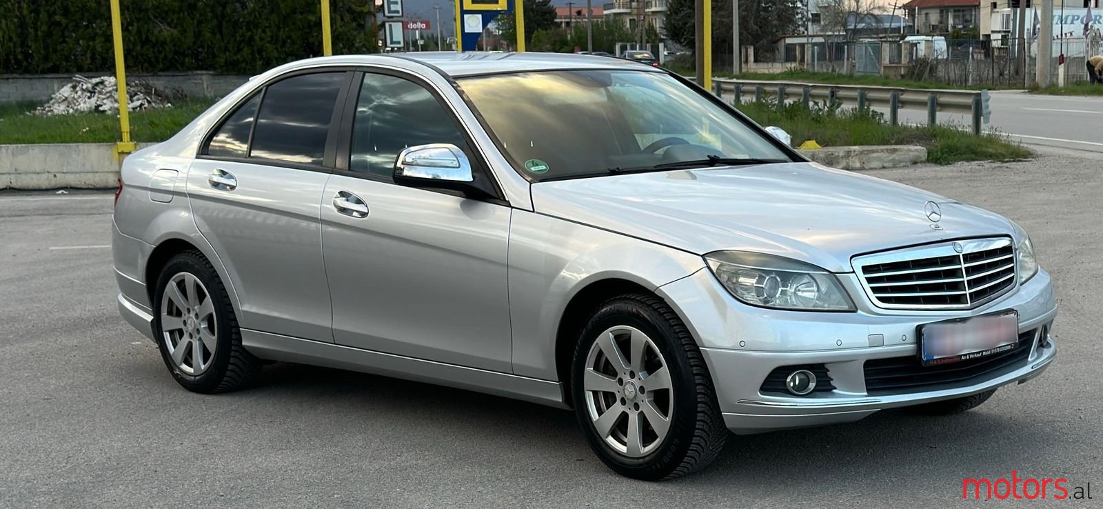 2008' Mercedes-Benz C 220 photo #5