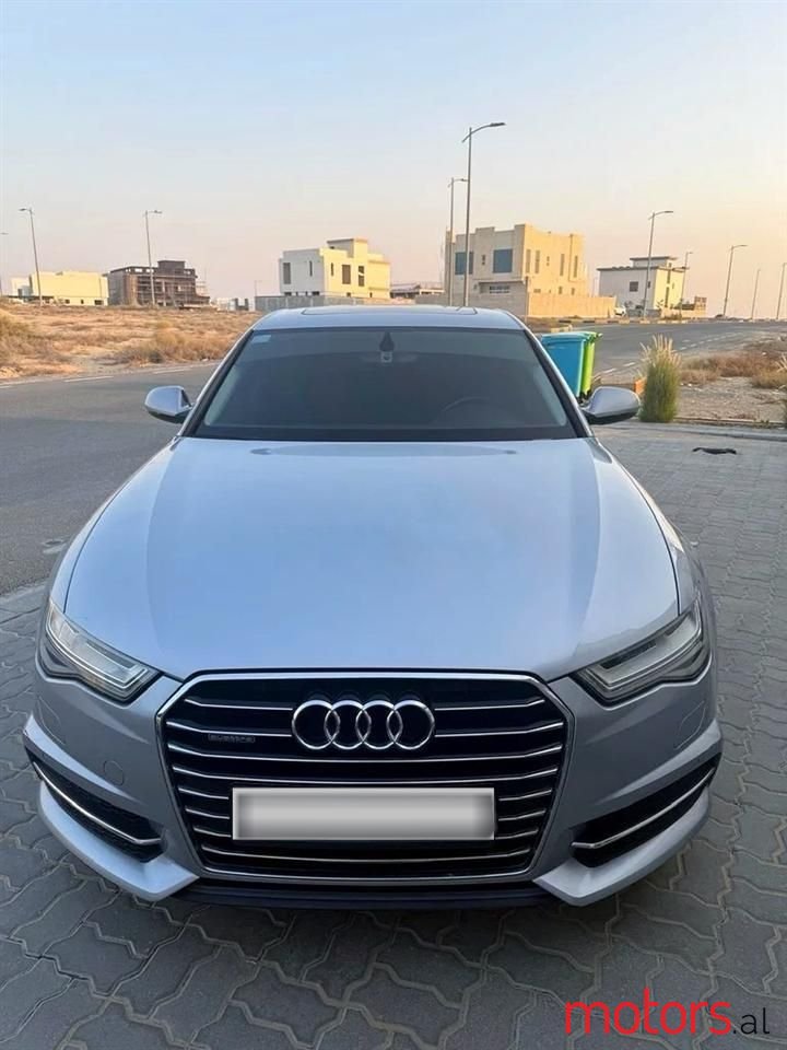 2016' Audi A6 photo #1